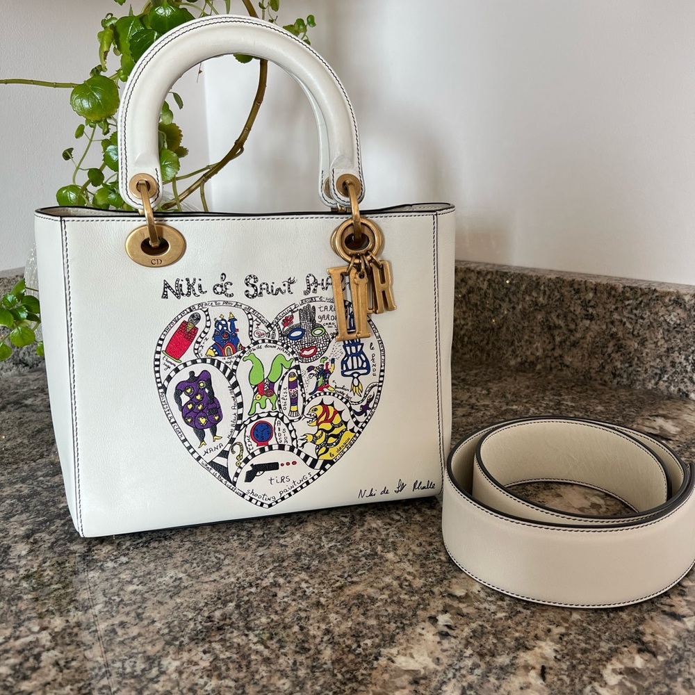 Lady Dior x Niki De Saint Phalle Purse